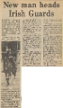 19810925 COLONEL ROBERT CORBETT IRISH GUARDS CN